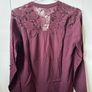 Jacqueline de Yong JDY women ladies long sleeve top, like new, immaculate condition, barely used Image 3