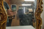 antique mirror