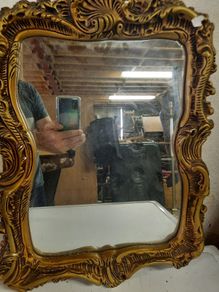 antique mirror