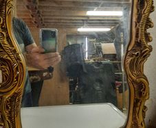 antique mirror