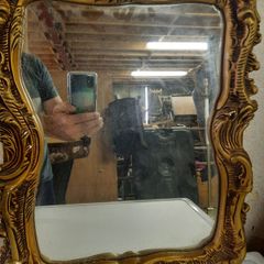 antique mirror
