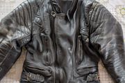 Akito leather jacket size 42