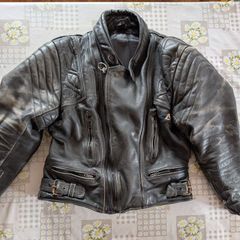 Akito leather jacket size 42