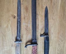 bayonets