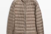 Massimo Dutti Down Jacket - NEW