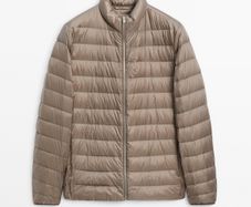 Massimo Dutti Down Jacket - NEW