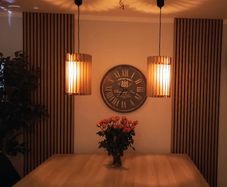 Handmade lamp