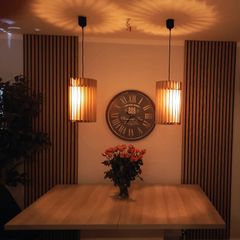 Handmade lamp