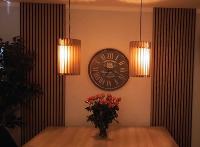 Handmade lamp