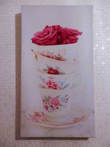 Lovely Teacups & Roses Picture 7 euro