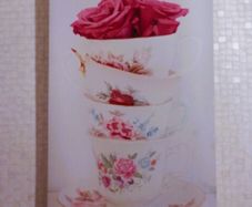Lovely Teacups & Roses Picture 7 euro