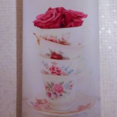 Lovely Teacups & Roses Picture 7 euro