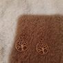 tree of life earrings Image 2