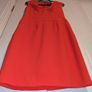 gorgeous Coral Sheath midi dress from Adrianna Papell Image 2