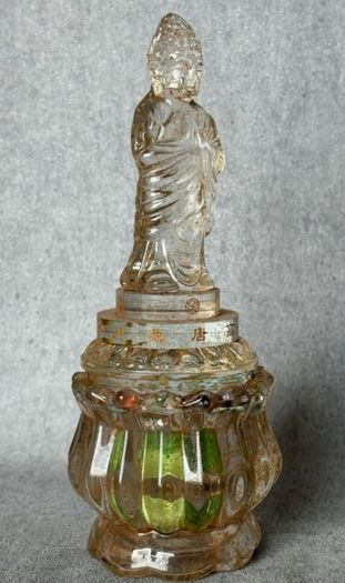 Buddhist Statue - Glass