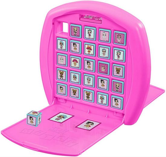 BRAND NEW LOL Surprise Top Trumps Match Board Game