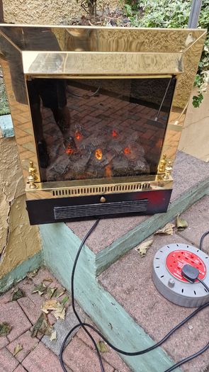 electric fireplace