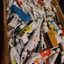 Acrylic Paints & Easel Box Image 7