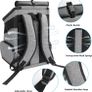 Cat Backpack, Foldable Pet Carrier Backpack for Cats and Small Dogs, Dog Rucksack with Ventilated Design Inner Safety Strap, Puppy Carrier Bag for Hiking Travel Outdoor Image 4