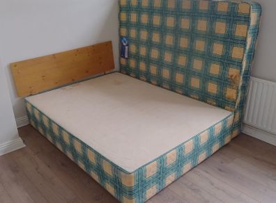Double Bed with Headboard
