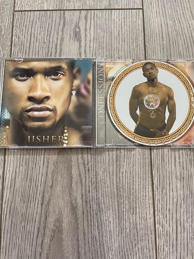 Usher cd confessions special edition