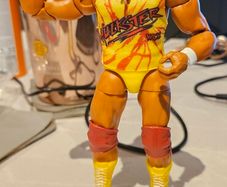 WWE wrestling figure Hulk Hogan