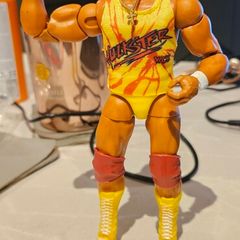 WWE wrestling figure Hulk Hogan