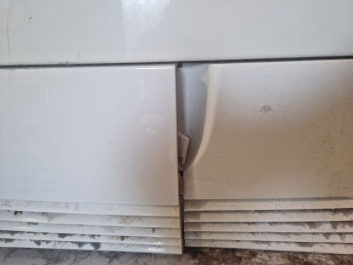 Dryer 7kg - working but please read ad
