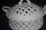 Beautiful lace patterned centerpiece