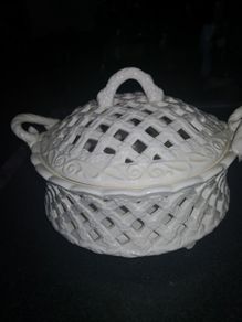 Beautiful lace patterned centerpiece