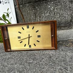 Kienzle International electronic table clock