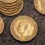 59x George VI threepence coin 1937 to 1952 Image 6
