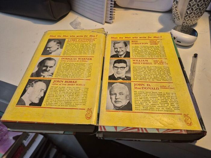 1960s adventure story books