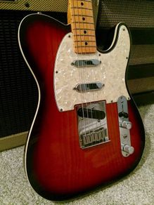 Fender telecaster plus