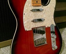 Fender telecaster plus