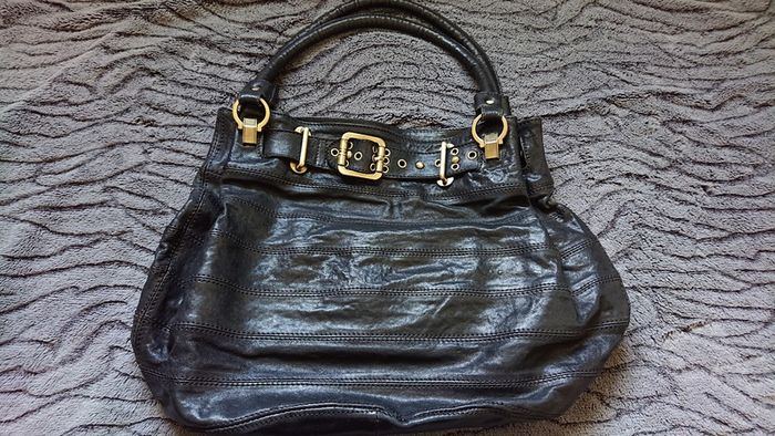 Leather Shoulder Bag