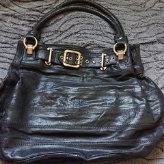 Leather Shoulder Bag