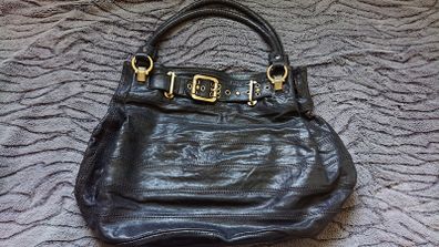 Leather Shoulder Bag
