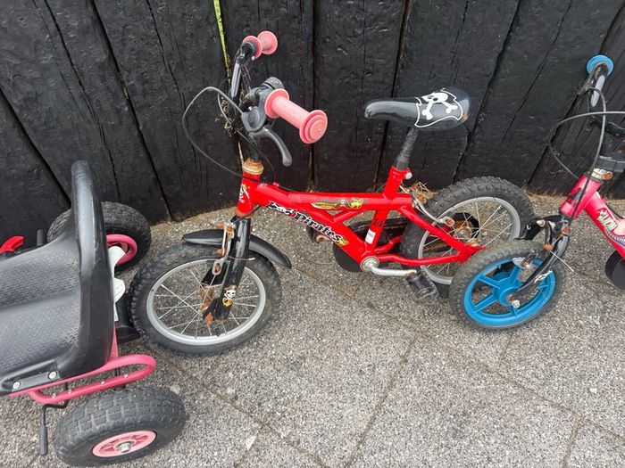 Bikes Trikes Scooters Go Kart JOB LOT