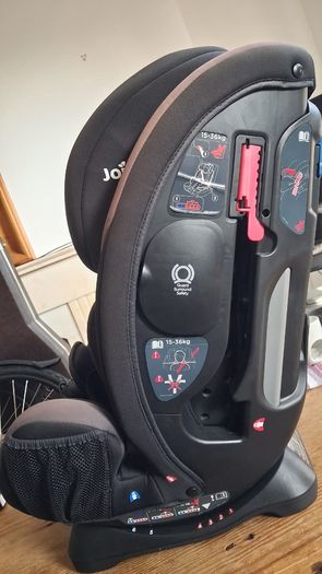 Joie Child Seat (4 stages - Group 0+/1/2/3)