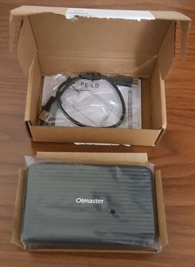 Olmaster USB 3.0 to SATA 2.5" HDD/SSD Enclosure Black (Brand New/Warranty)