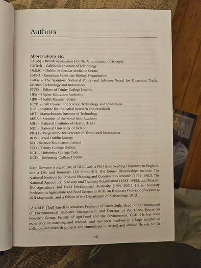Science And Ireland-value For Society.  Edited By Charles Molan. First Edition Hardback With Dustjacket In Good Condition. See Photos For Same.