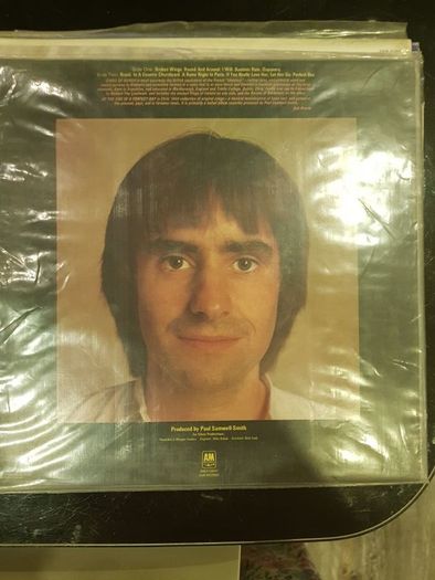 Chris De Burgh on vinyl