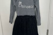 Long sleeved "Princess" dress, 116cm (5-6 years)