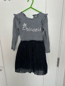 Long sleeved "Princess" dress, 116cm (5-6 years)