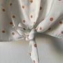 Zara polka dot shirt with knot size 9yo Image 8
