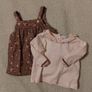 Jasper Conran Designer 2 Piece Outfit, Dress And Top Image 8