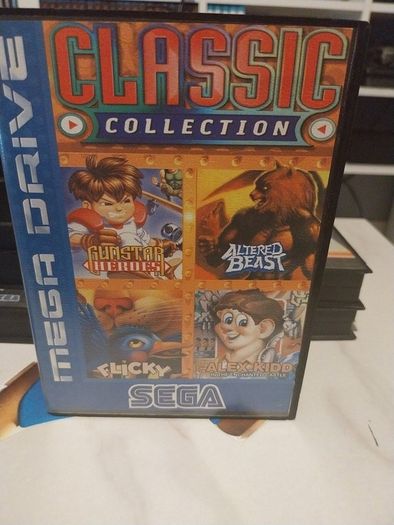 classic collection megadrive