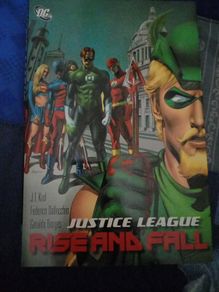 Justice League. Rise and Fall