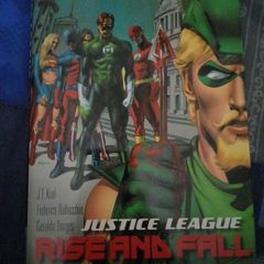 Justice League. Rise and Fall
